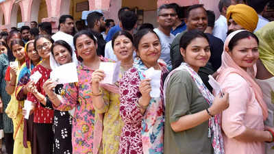 भीषण गर्मी में भी वोट डालने के लिए लंबी कतारों में खड़े रहे... दिल्लीवालों की एनर्जी का राज क्या है?