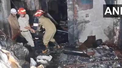 દિલ્હીમાં હોસ્પિટલમાં આગ લાગતાં સાત નવજાત બાળકોનાં મોત