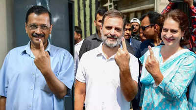 दिल्ली में आप और कांग्रेस साथ तो थे, लेकिन क्या वाकई दोनों का वोट एक दूसरे को ट्रांसफर हो पाया?
