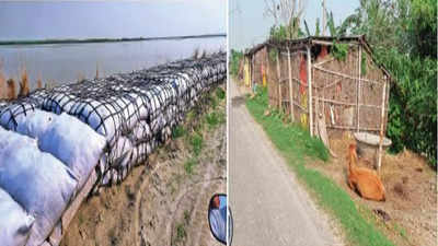 Bihar : कोशीच्या पुराच्या भोवऱ्यात अडकले जगणे; ३०० गावे प्रभावक्षेत्रात, कोणत्याच सरकारकडून मदत नाही