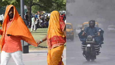 उफ्फ ये जानलेवा गर्मी! दिल्ली में आज सीजन का सबसे गर्म दिन... जानें कहां तक पहुंचा मॉनसून