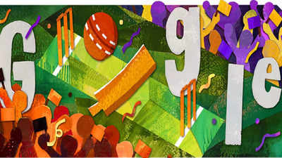 Google Doodle IPl Final : আইপিএল ফাইনাল উদযাপন গুগল ডুডলের, অভিনব থিম আনল সার্চ ইঞ্জিন