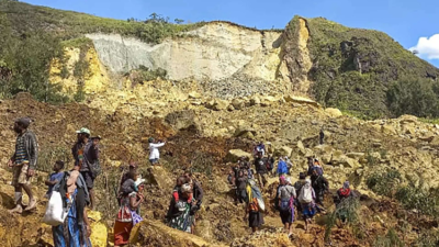 पापुआ न्यू गिनीमध्ये भूस्खलन, ६७० हून अधिक लोक मातीच्या ढिगाऱ्याखाली दबले, संयुक्त राष्ट्राची माहिती