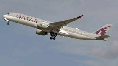 कतर एयरवेज के दोहा से डबलिन जा रहे विमान में टर्बुलेंस, 12 लोग घायल