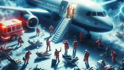 विमानाला हादरे; १२ प्रवासी जखमी, ‘कतार एअरवेज’च्या दोहा-डब्लिन विमानातील घटना