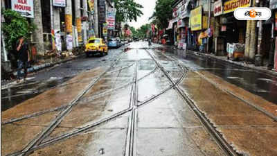 Cyclone Remal In Kolkata : দুর্যোগের আবহে শহর জুড়ে বন্‌ধের ছবি, ভোগান্তি আজও