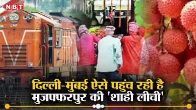 दिल्ली-मुंबई में आ रही इस बार मुजफ्फरपुर की शाही लीची, रेलवे ने किया है यह इंतजाम