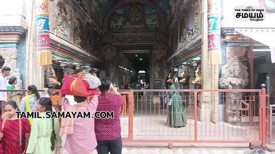 karnataka minister visits madurai meenakshi amman temple