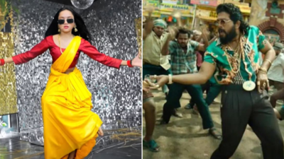 अल्लू अर्जुन के पुष्पा पुष्पा पर साड़ी में लड़की ने किया बिंदास डांस, वीडियो ने इंटरनेट पर माहौल बना दिया