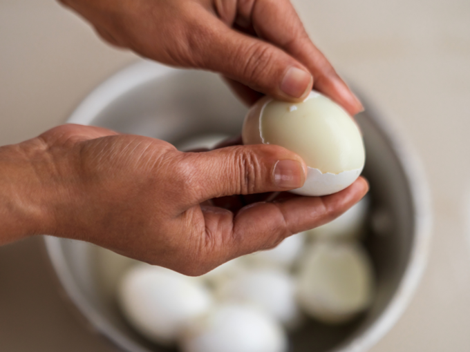 उबला अंडा खाने के फायदे