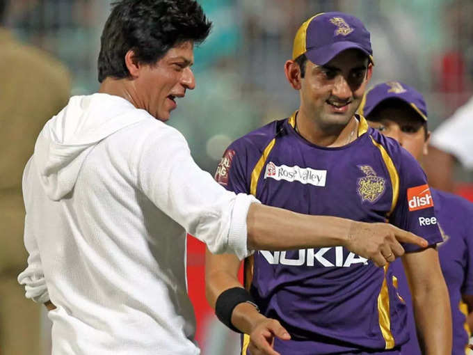 Shahrukh Khan Gautam Gambhir