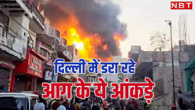 दिल्ली में आग से मौत का तांडव, पिछले 5 महीनों में 55 लोगों की झुलसकर मौत, डरा रहे हैं ये आंकड़े