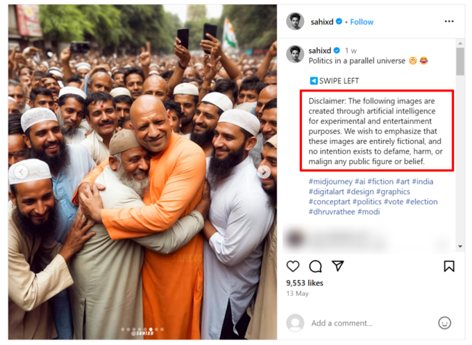 yogi viral image