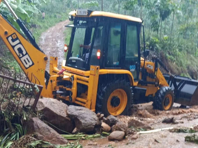 Landslide in Kottayam