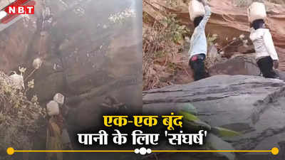 MP News: बाघ और आदमी एक घाट पर पीते हैं पानी! 44 डिग्री गर्मी में रोजाना 500 फीट पहाड़ी चढ़कर बूझाते हैं प्यास
