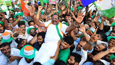 Kasaragod Kerala Lok Sabha Result 2024 : കാസർകോടിന്‍റെ നായകൻ രാജ്മോഹൻ ഉണ്ണിത്താൻ തന്നെ; സിപിഎം കോട്ട തകർത്തെറിഞ്ഞു