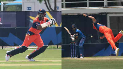 T20 World Cup 2024: टी20 वर्ल्ड कप के वार्मअप मैच में उलटफेर का शिकार हुई श्रीलंका, 20 रनों से झेलनी पड़ी हार