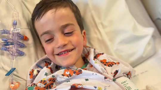 7 साल के मासूम की 3 बार ओपन हार्ट सर्जरी, फिर भी चेहरे पर मुस्‍कान! बहुत बहादुर है जिमी किमेल का लाडला
