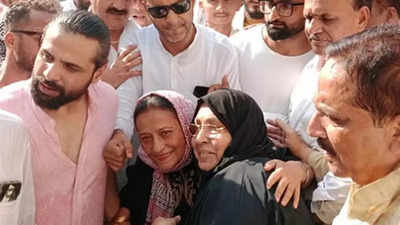 आजम खान की पत्नी तंजीन फातिमा रामपुर जेल से रिहा, सात माह बाद बाहर आईं