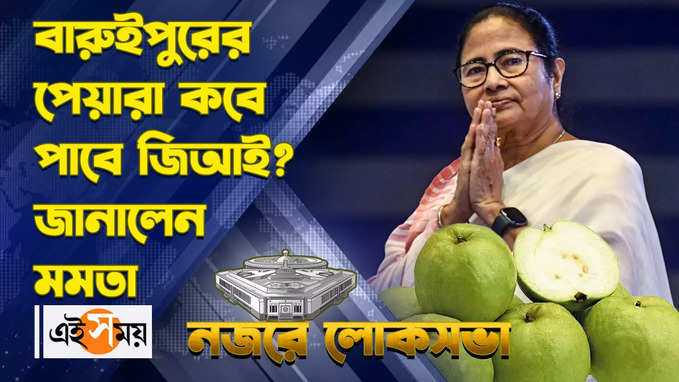Mamata Banerjee: বারুইপুরের পেয়ারা কবে পাবে জিআই? জানালেন মমতা