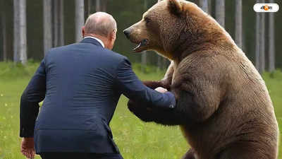 Vladimir Putin: ভালুকের হামলা থেকে বাঁচানো বডিগার্ডই পুতিনের উত্তরসূরি?