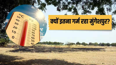 अबकी बार 50 पार! दिल्ली का वो इलाका जहां गर्मी ने लगाई हाफ सेंचुरी, IMD ने बताया क्यों था इतना अधिक तापमान