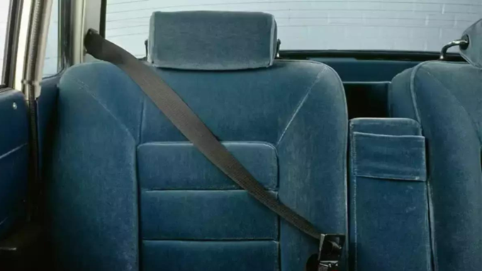 3 Point Seat Belts In Car