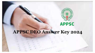 APPSC DEO Answer Key : ఏపీపీఎస్సీ డిప్యూటీ ఎడ్యుకేషనల్‌ ఆఫీసర్‌ ఆన్సర్ కీ విడుదల.. అభ్యంతరాలకు రేపే ఆఖరు తేది