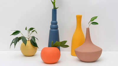 Home Decor With Vases: ঘর সাজানোর উপায় যখন ফুলের ঘর ফুলদানি