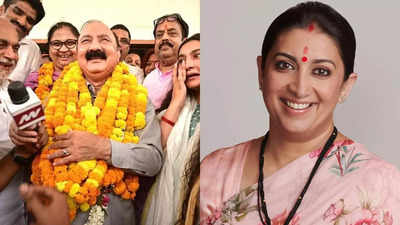 Amethi Lok Sabha Election Result 2024: അമേഠിയിൽ താമര വിരിഞ്ഞില്ല, സ്മൃതി ഇറാനിക്ക് ദയനീയ തോൽവി; കോട്ട പിടിച്ചെടുത്ത് കിഷോരി ലാൽ