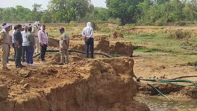 Illegal Sand Mining: CM मोहन यादव के निर्देश के बाद चेता जिला प्रशासन, रेत माफियाओं पर की कार्रवाई,  पनडुब्बी-डंपर किए जब्त
