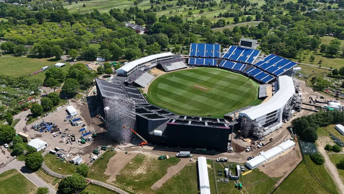 न्यूयॉर्क के सबसे स्टेडियम में खेला जाएगा टी20 विश्व कप 