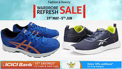 Amazon Wardrobe Refresh Sale में मिल रहे Running Shoes मचा रहे धमाल