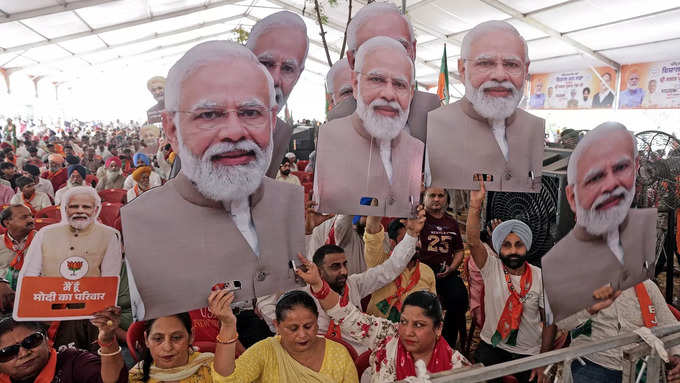 Seventh phase: Modi's marathon election campaign also ends