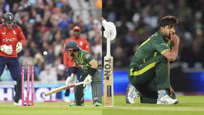 बल्लेबाज रहे फेल, गेंदबाजों की जमकर हुई कुटाई, इंग्लैंड ने फिर पाकिस्तान को टी20 में रौंदा