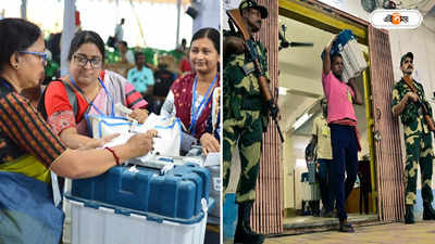 Kolkata Lok Sabha Election : ভোট সপ্তমীতে নিরাপত্তার চাদরে মুড়ছে শহর, কলকাতায় স্পর্শকাতর বুথসংলগ্ন এলাকা কত?