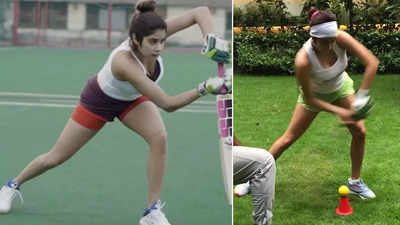 टेनिस बॉल से भी अब चोटिल होते हैं क्या?, क्रिकेट खेलतीं जान्हवी की मेहनत का उड़ाया मजाक तो मिला करारा जवाब