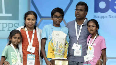 अमेरिका के स्पेलिंग बी प्रतियोगिता में भारतीय का दबदबा, 12 साल के ब्रुहत सोमा ने जीता खिताब, बनाया रेकॉर्ड