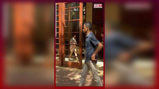 malaika arora spotted amid breakup news video surfaced