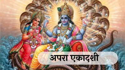 Apara Ekadashi 2024 : अपरा एकादशी कधी? भगवान विष्णूचे नामस्मरण कसे कराल? जाणून घ्या शुभ मुहूर्त आणि तिथी