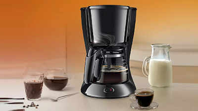 टेस्टी कॉफी बनाने में ये Coffee Maker Machine हैं महामहिम, सस्ती कीमत में खरीदें