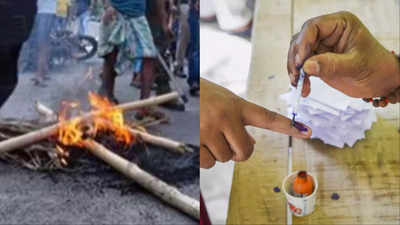 West Bengal News: पश्चिम बंगाल में अंतिम चरण की वोटिंग से पहले भांगर में भड़की हिंसा, 10 लोग घायल