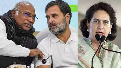 राहुल PM पद के लिए मेरी पसंद’, प्रियंका गांधी के चुनाव न लड़ने पर क्या बोले खरगे?