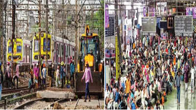 Central Railway Mega Block Update: मध्य रेल्वेवर आजही जम्बोब्लॉक; ५३४ लोकल, ३७ मेल-एक्स्प्रेस रद्द