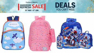 आपके बच्चों को देखते ही पसंद आ जाएंगे ये Kids School Bags, महंगाई के जमाने में महज 319 रुपये देकर करें ऑर्डर