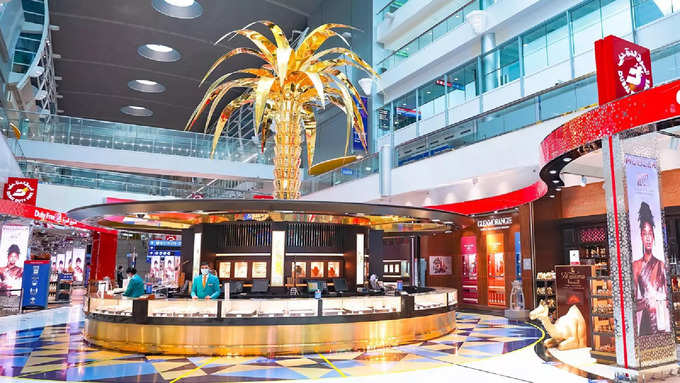 दुबई इंटरनेशनल एयरपोर्ट