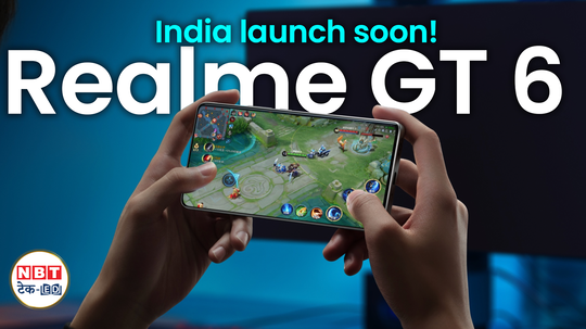 realme gt 6 india launch rebranded flagship killer with ai power watch video