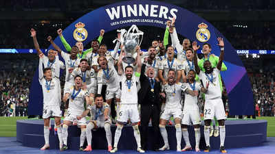 UEFA champions league final: रियल मैड्रिड रिकॉर्ड 15वीं बार जीता UEFA चैंपियंस लीग, डॉर्टमुंड को हराया