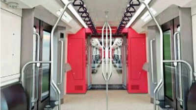 Pune News : ‘पुणेरी मेट्रो’ची पहिली ट्रेन दाखल, माण डेपोत लवकरच होणार प्राथमिक चाचण्या