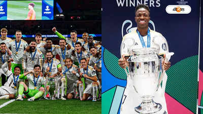 Champions League Final 2024 : ভাঙলেন মেসির রেকর্ড, রিয়ালকে চ্যাম্পিয়ন্স লিগ জিতিয়ে নায়ক ভিনি